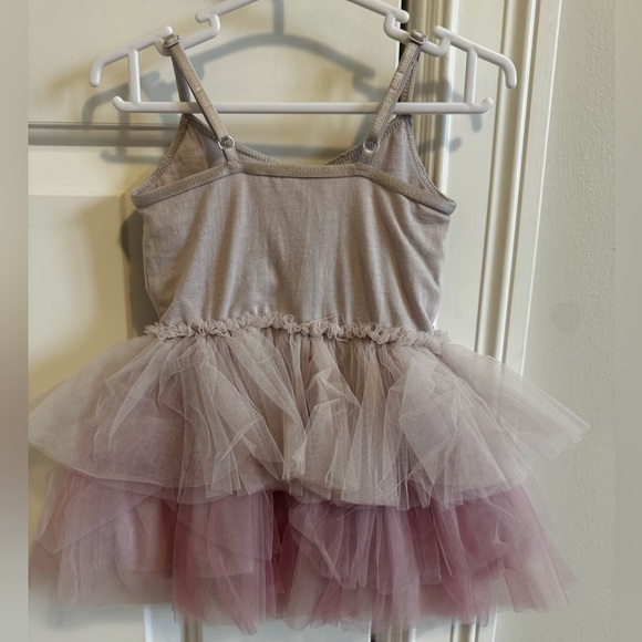 3-6 month Tutu Du Monde Girls' Sonata Tutu Dress & Bloomers, like new - Picture 2 of 4